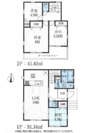 印西市木下23-1期　3号棟